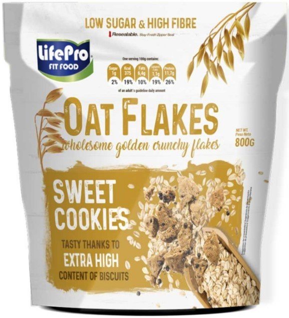Oat Flakes Cookie - 800g | LIFE PRO