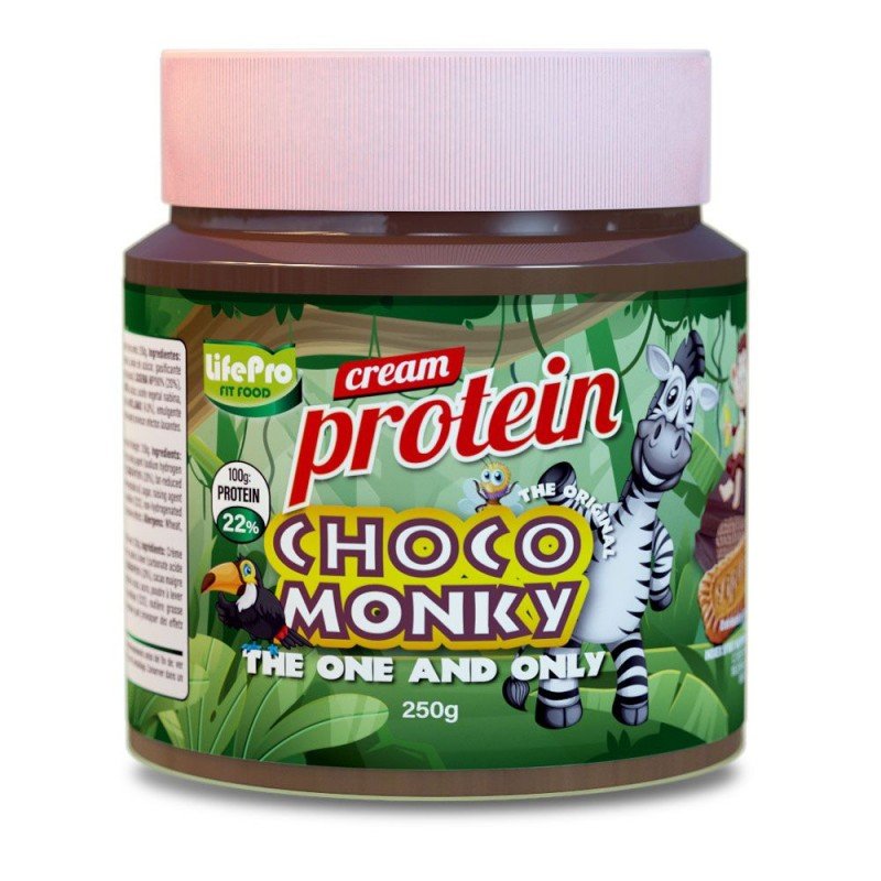 PROTEIN CREAM - Choco Monky - Life Pro (250g)