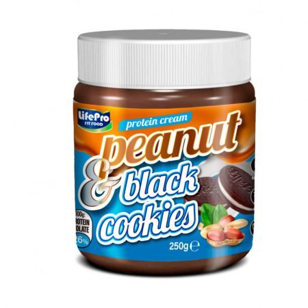 PROTEIN CREAM - Peanut Black Biscuit - Life Pro (250g)