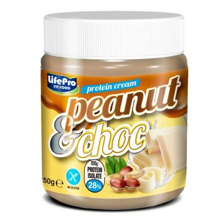 PROTEIN CREAM - Peanut Chocolat Blanc - Life Pro (250g)