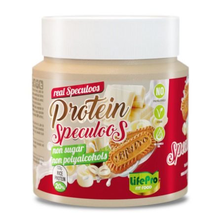 PROTEIN CREAM - Spéculoos Chocolat Blanc - Life pro (250g)