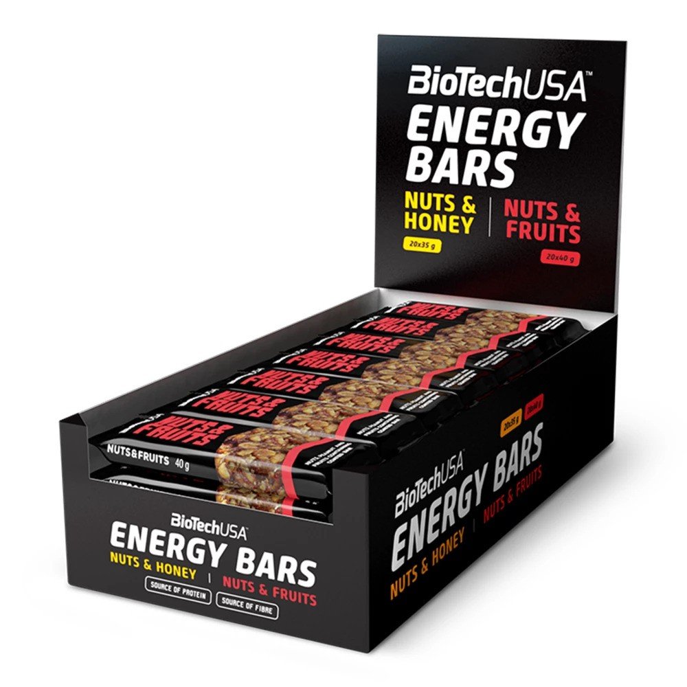 Nuts & Honey - 35gx28 | BIOTECH USA