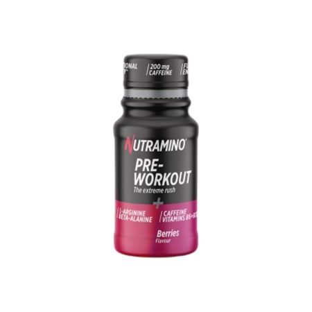 SHOT PRE-WORKOUT - Nutramino (60ml)