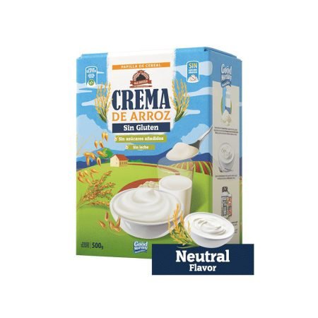 CREME DE RIZ - Neutre - Max Protein (500g)