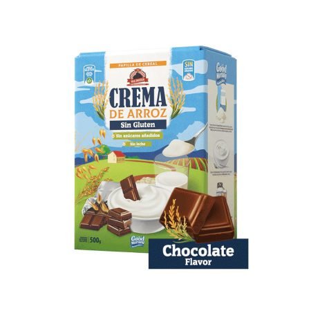 CREME DE RIZ - Chocolat - Max Protein (500g)