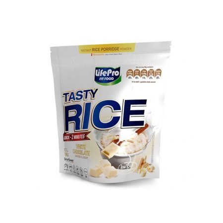 TASTY RICE - Choco Blanc - Life Pro (1kg)