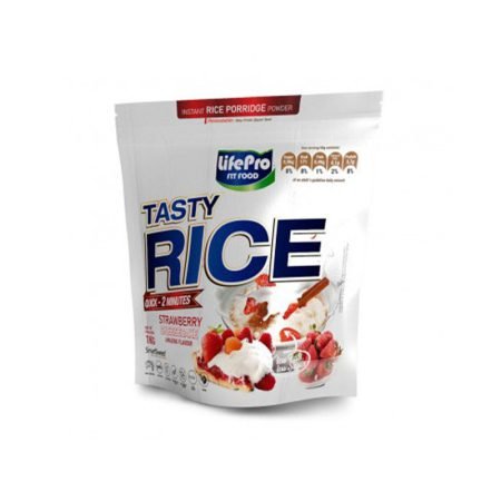 TASTY RICE - Cheesecake Fraise - Life Pro (1kg)