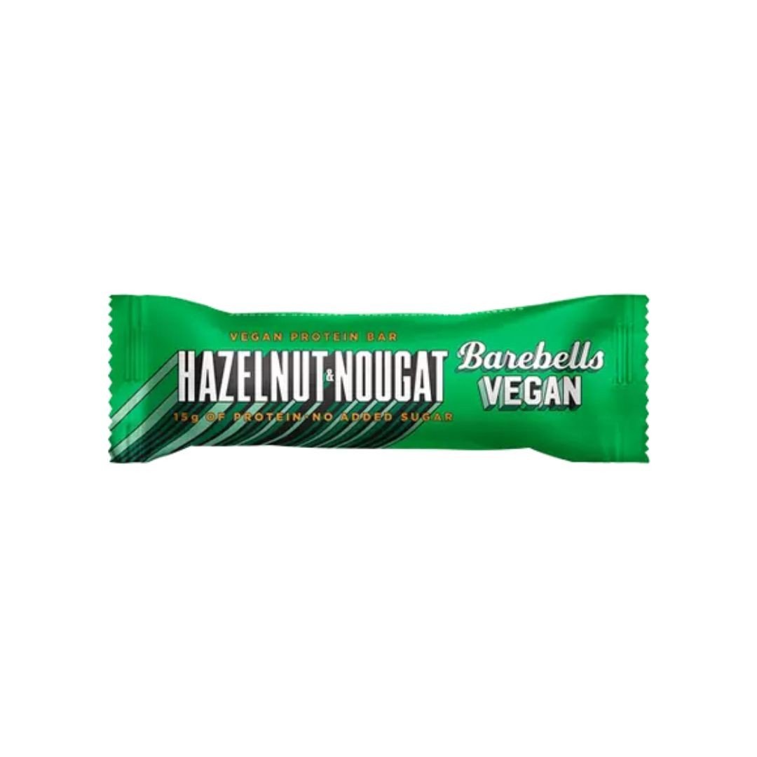 Barre protéinée Barebells - Noisette et Nougat VEGAN - 55g