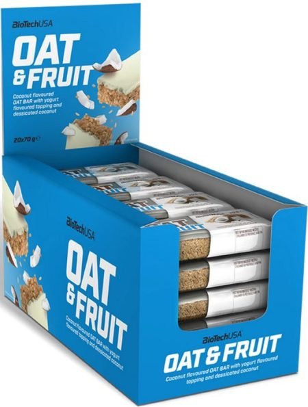 OAT&FRUIT - Coco - Biotech USA (20x70g)
