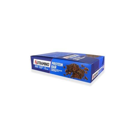 PROTEIN BAR CRUNCHY - Chocolat Brownie - Nutramino (12x55g)