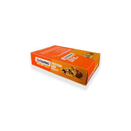 PROTEIN BAR CRUNCH - Peanut Butter Caramel - Nutramino (12x55g)