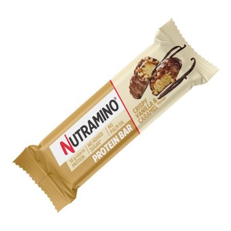 PROTEIN BAR CRUNCHY - Vanille Caramel - Nutramino (55g)