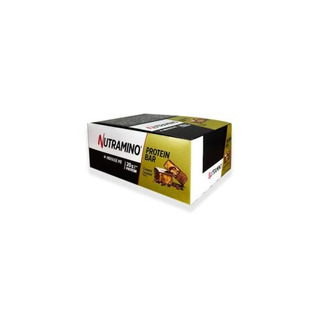 PROTEIN BAR - Caramel - Nutamino (12x65g)