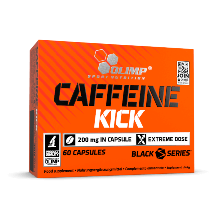 CAFFEINE KICK - Olimp Nutrition (60 Caps)