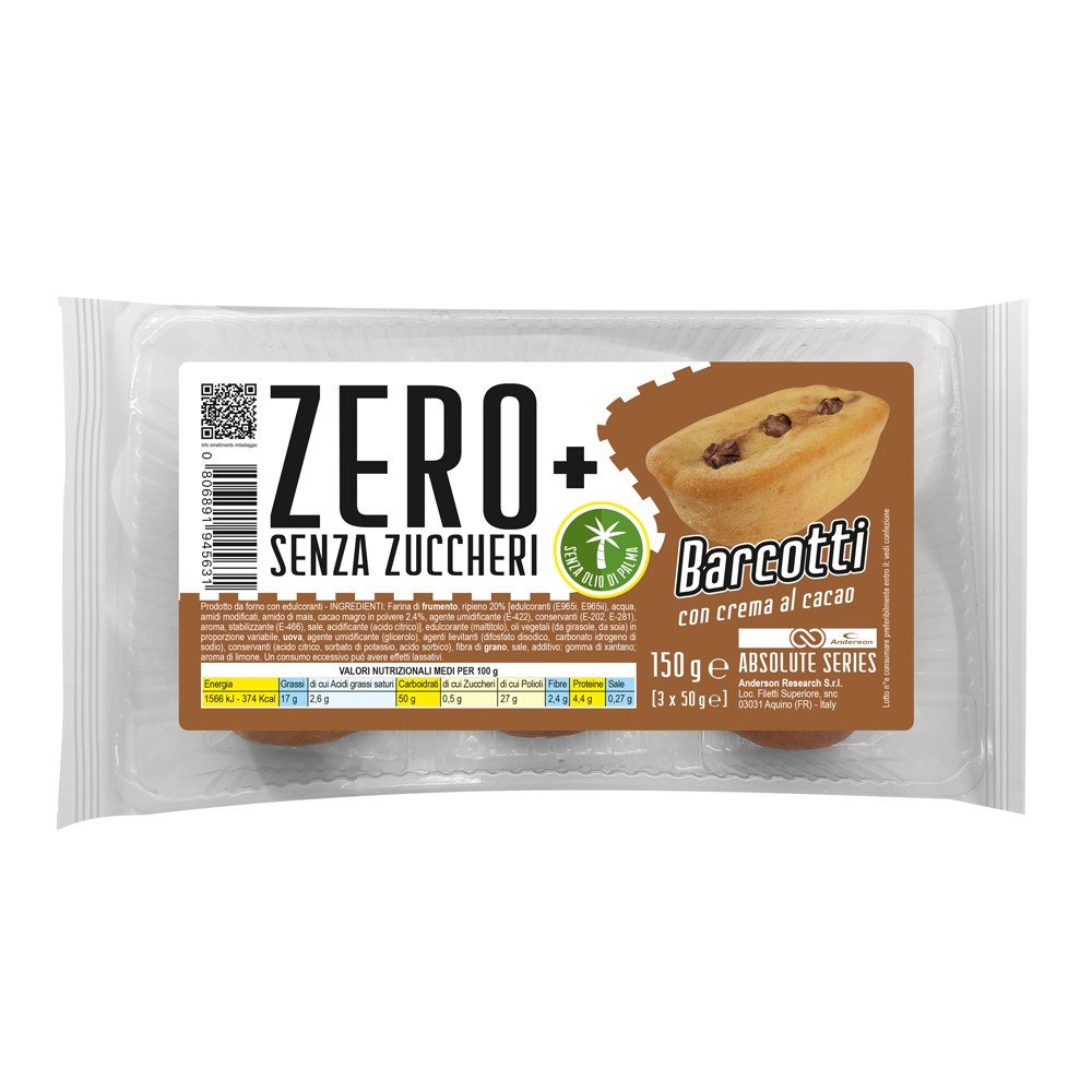 BARCOTTI ZERO - Anderson - (3x50g)