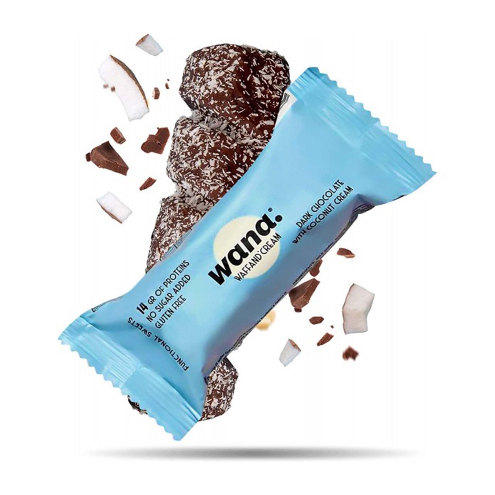 WAFFAND CREAM - Chocolat Noir & Coco - Wana ( 43g)