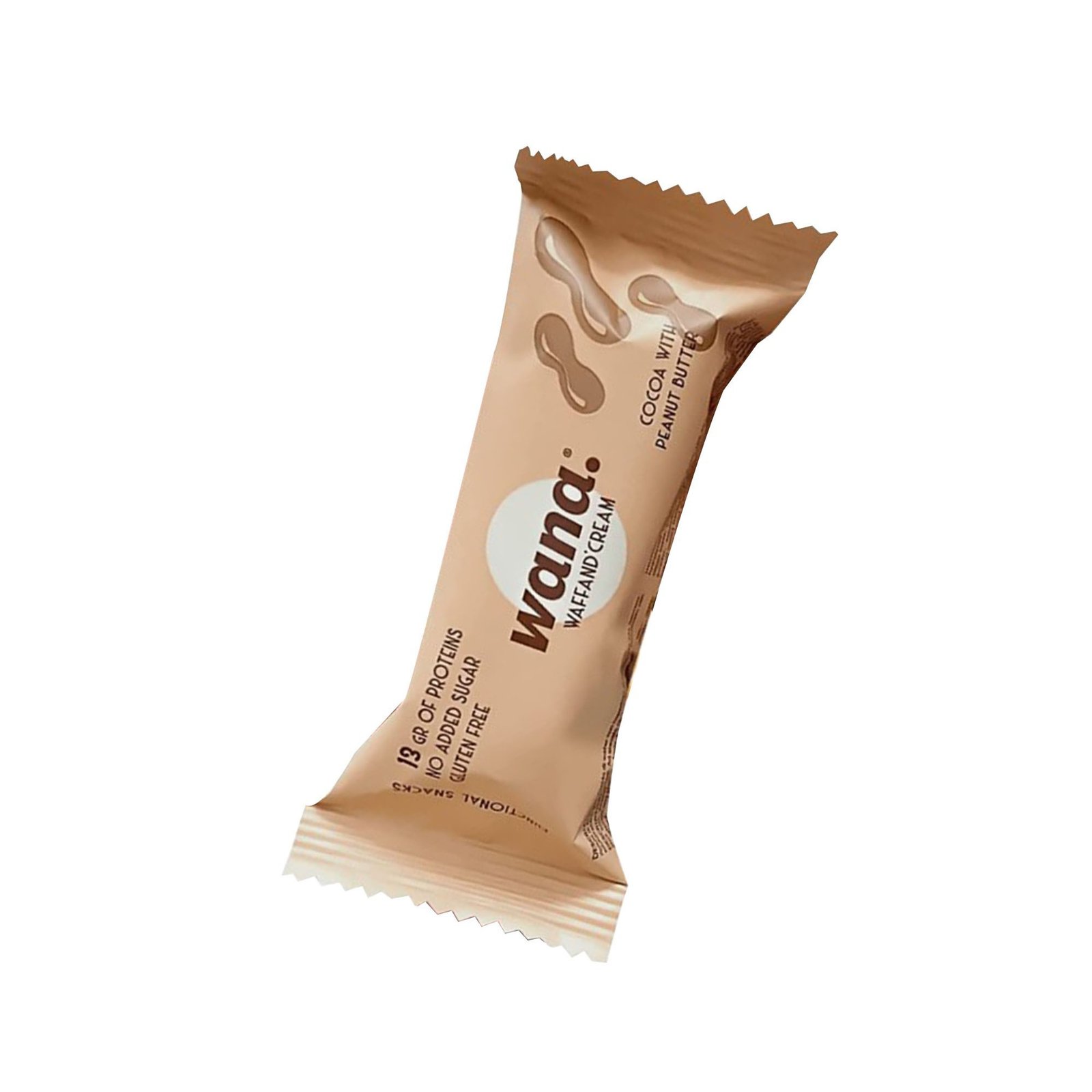 WAFFAND CREAM - Chocolat & Beurre de Cacahuètes - Wana (43g)