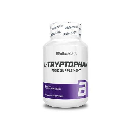 L-TRYPTOPHAN - Biotech USA (60 caps)